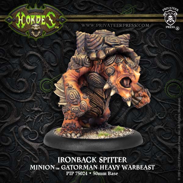 75024 Ironback Spitter
