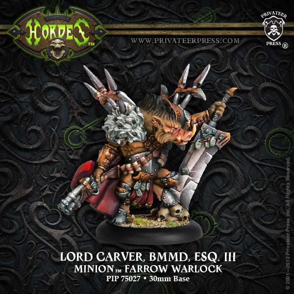75027 Lord Carver BMMD Esq III