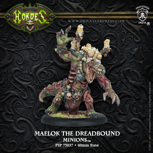 75037 Maelok the Dreadbound