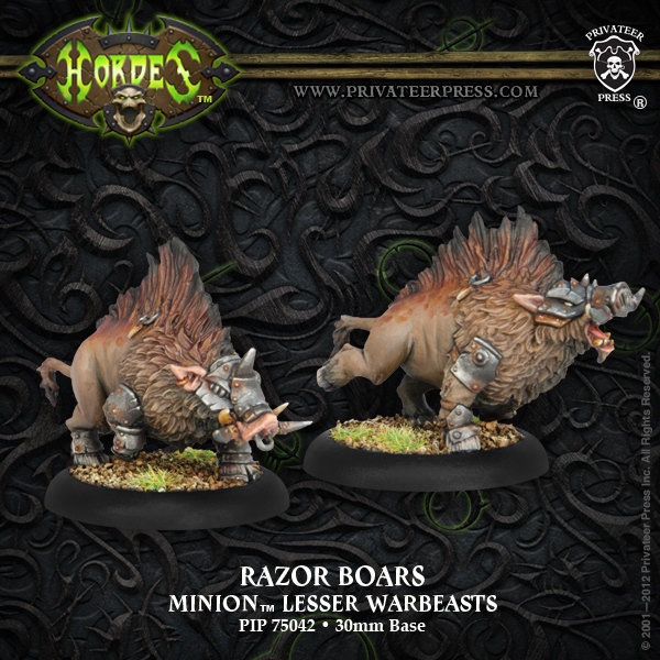 75042 Razor Boars