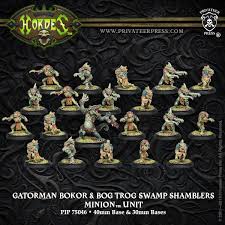75046 Gatorman Bokor and Bog Trog Swamp Shamblers