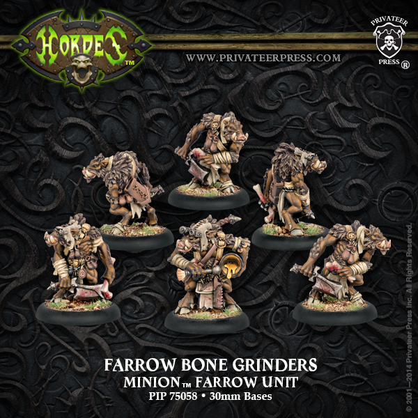 75058 Farrow Bone Grinders
