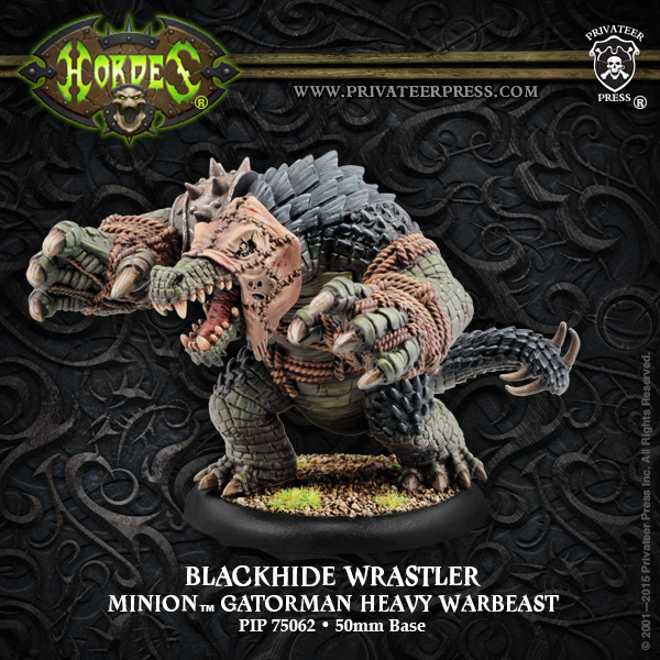 75062 Blackhide Wrastler Blind Walker