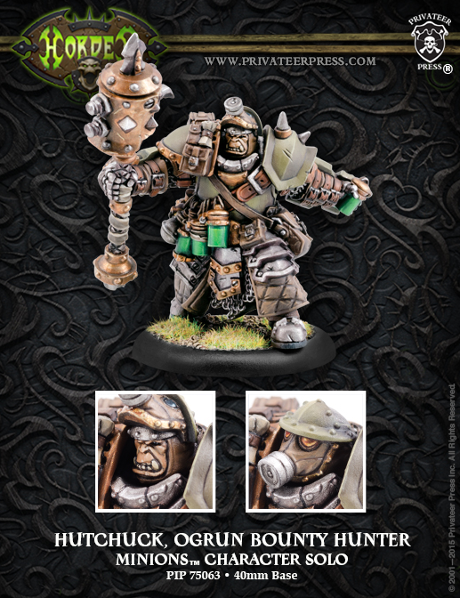 75063 Hutchuk, Ogrun Bounty Hunter