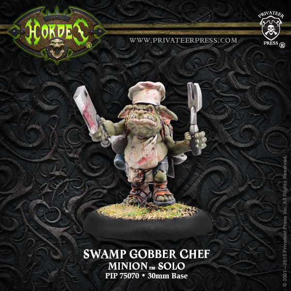 75070 Swamp Gobber Chef