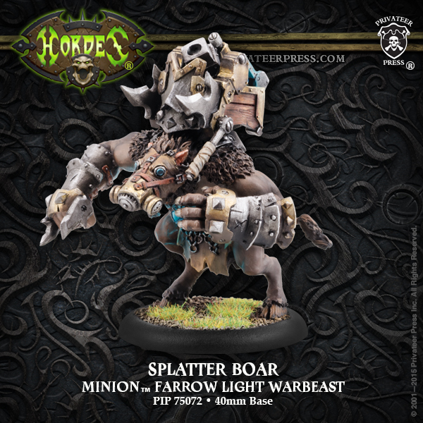 75072 Splatter Boar