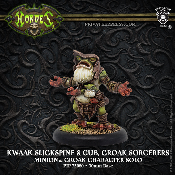 75080 Kwaak Slickspine & Gub, Croak Sorcerers