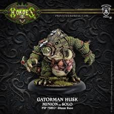 75081 Gatorman Husk