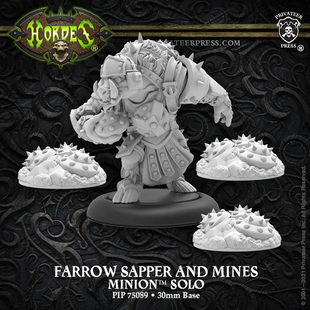 75089 Farrow Sapper and Mines
