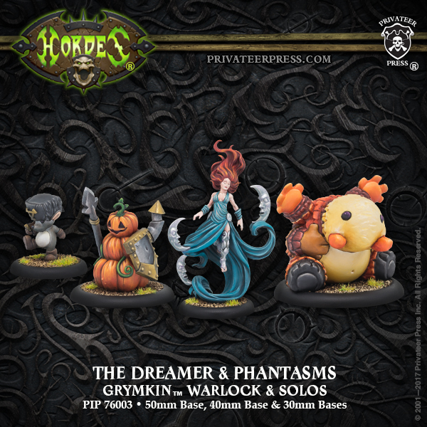 76003 The Dreamer and Phantasms
