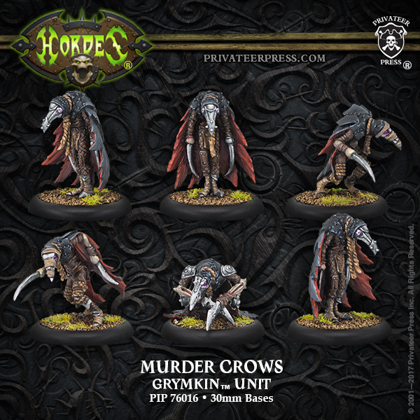 76016 Murder Crows
