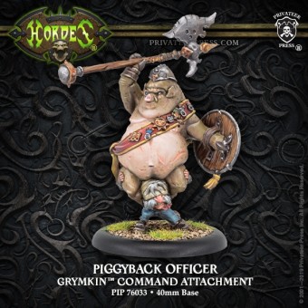 76033 Piggyback Officer