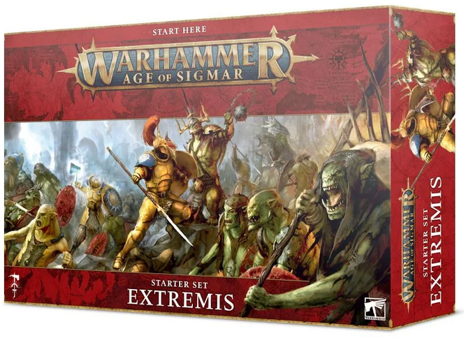 Warhammer Age of Sigmar Extremis Starter Set