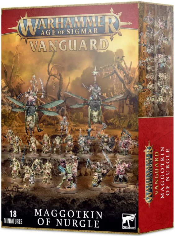 Vanguard: Maggotkin of Nurgle