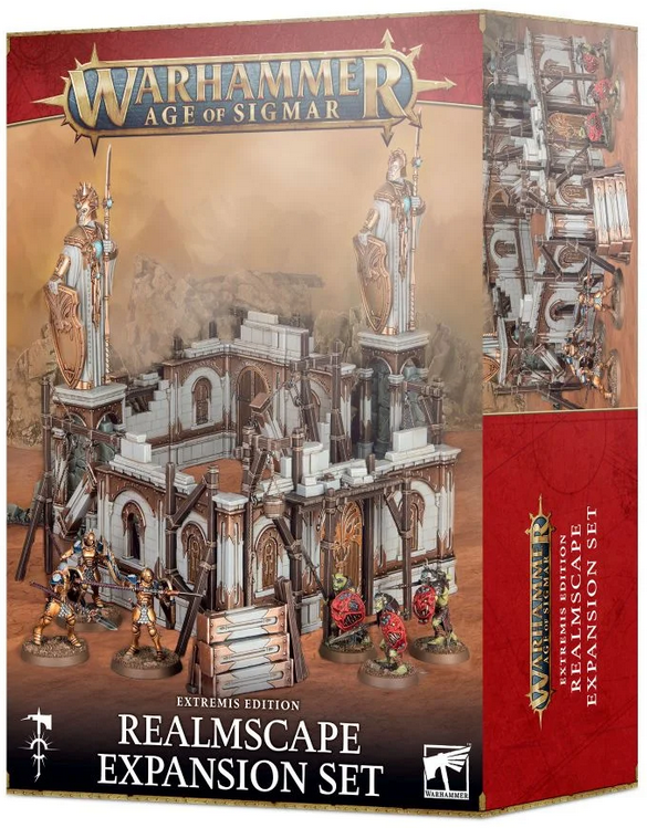 Warhammer Age of Sigmar: Extremis Edition - Realmscape Expansion