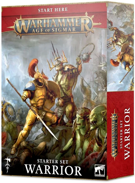 Warhammer Age of Sigmar Warrior Starter Set