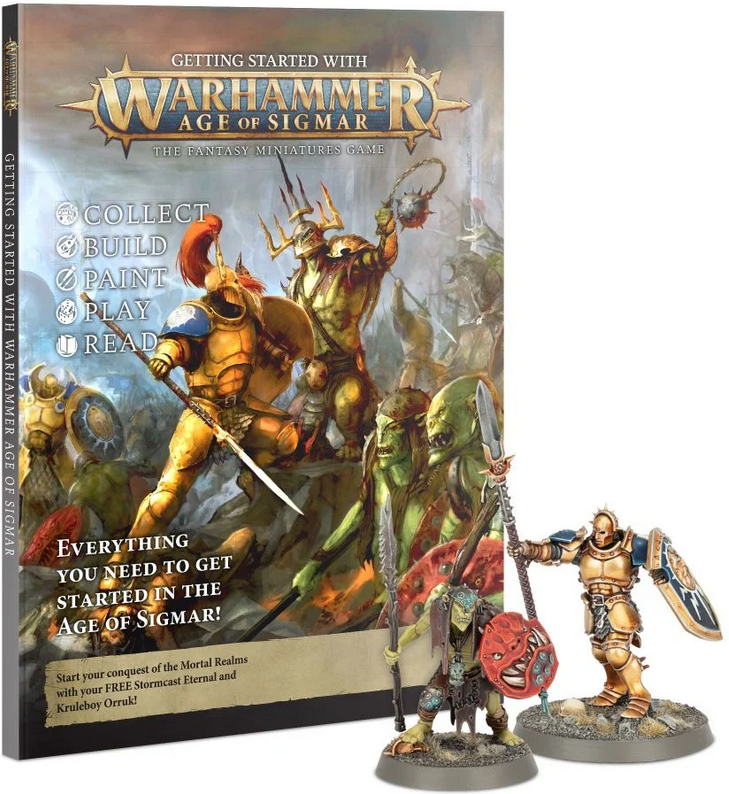 Getting Started With Warhammer Age of Sigmar