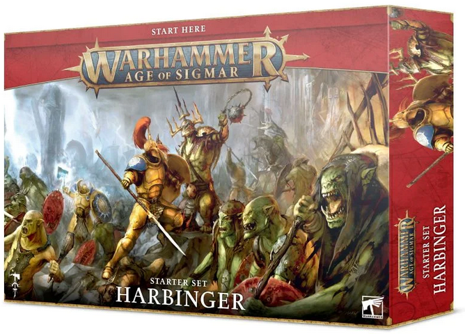Warhammer Age of Sigmar Harbinger Starter Set