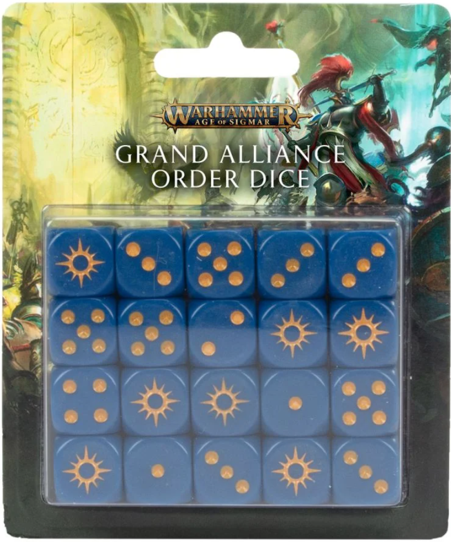 Grand Alliance Order Dice