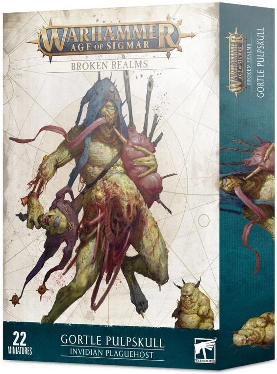 Broken Realms: Gortle Pulpskull – Invidian Plaguehost