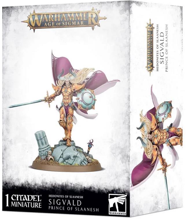 Sigvald, Prince of Slaanesh Sigvald, Prince of Slaanesh