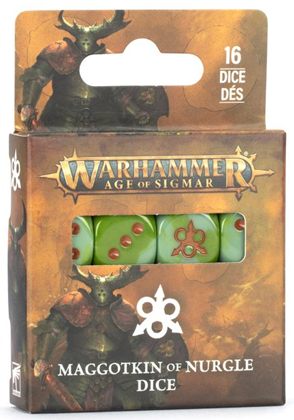 Maggotkin of Nurgle Dice