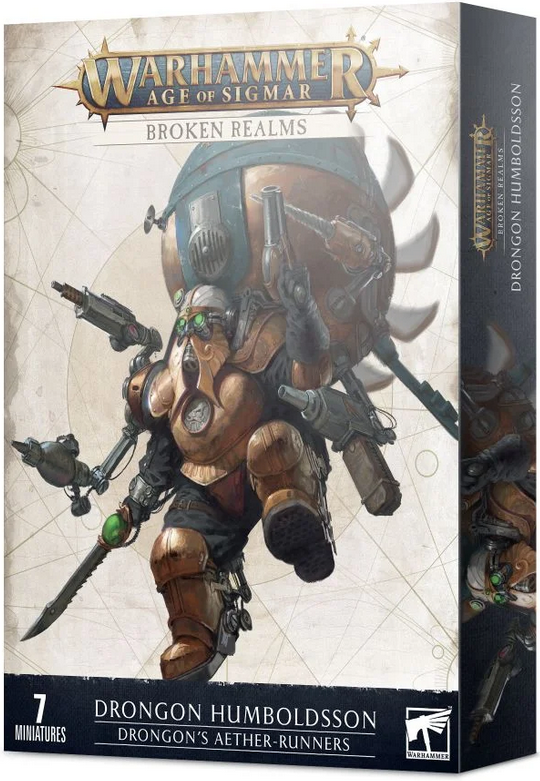 Drongon’s Aether-runners