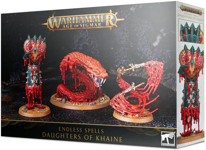 Endless Spells: Daughters of Khaine