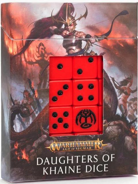 Daughters of Khaine Dice Set