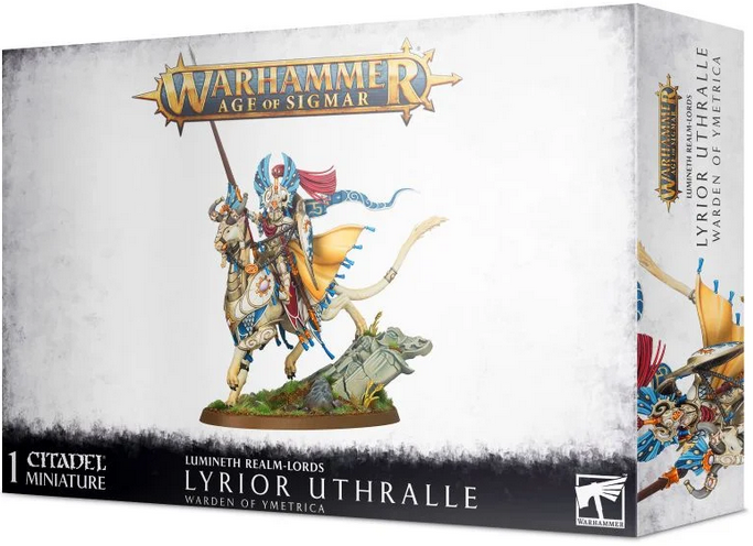 Lyrior Uthralle, Warden of Ymetrica