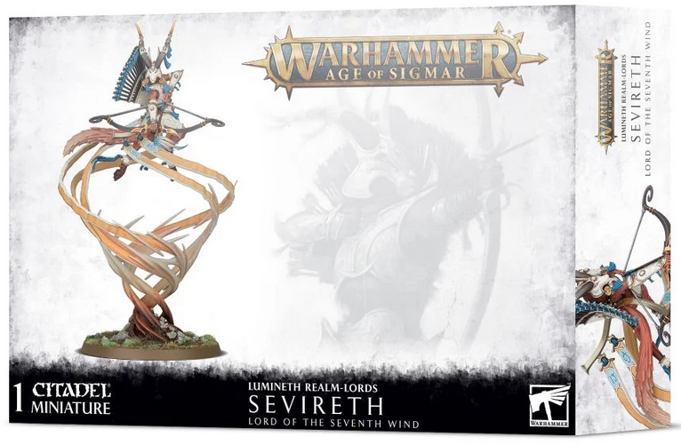 Sevireth, Lord of the Seventh Wind Sevireth, Lord of the Seventh Wind