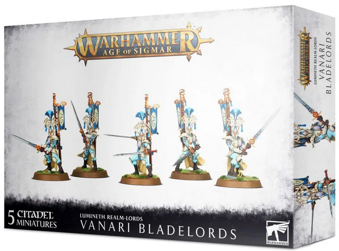 Vanari Bladelords Vanari Bladelords