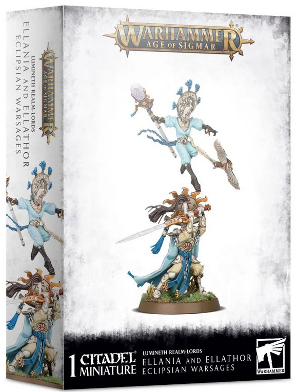 Ellania and Ellathor, Eclipsian Warsages Ellania and Ellathor, Eclipsian Warsages