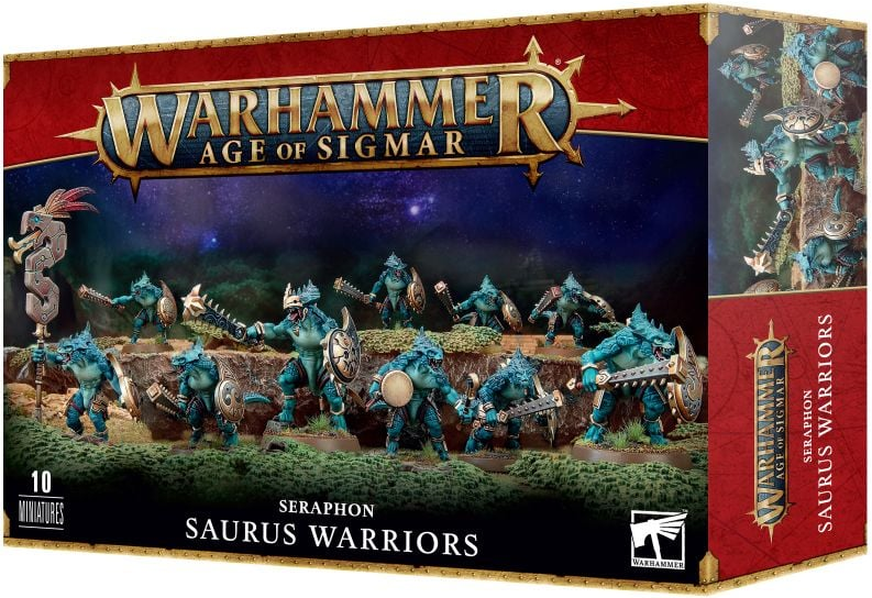Saurus Warriors