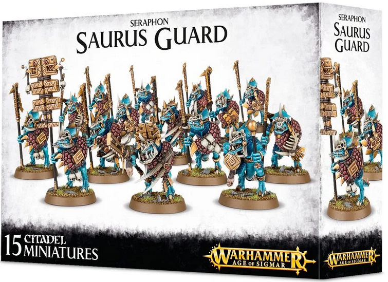 Saurus Guard (Temple Guard)