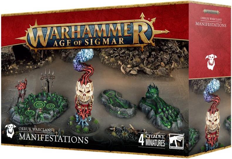 Orruk Warclans: Manifestations