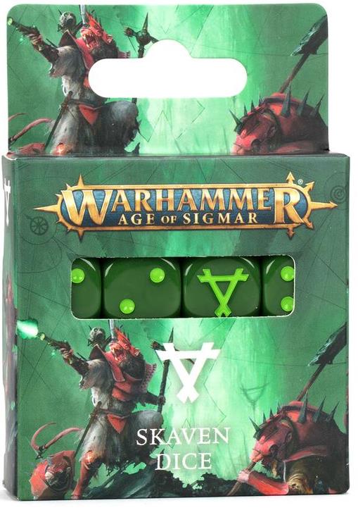 Skaven Dice Set