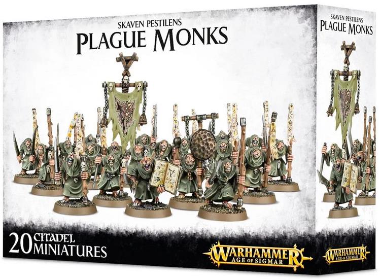 Plague Monks