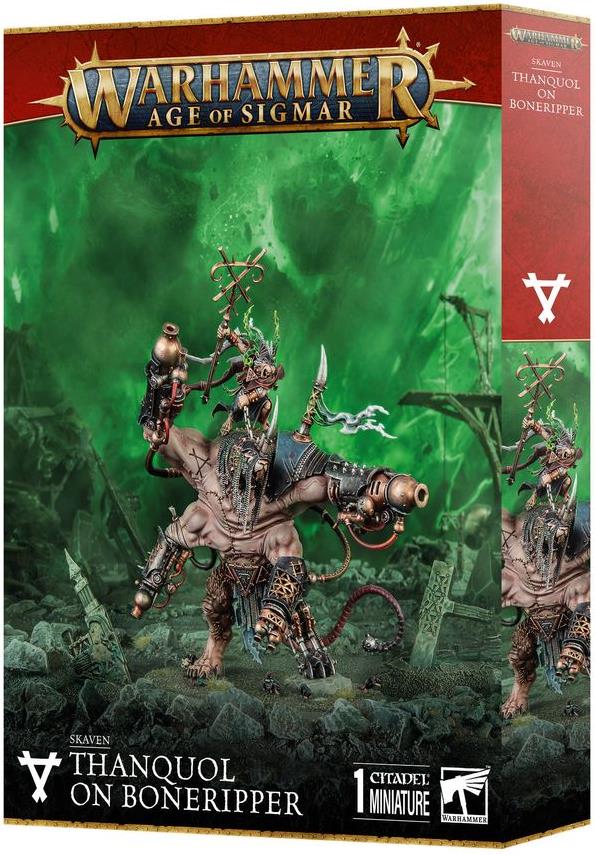 Thanquol on Boneripper