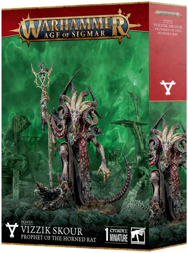 Vizzik Skour, Prophet of the Horned Rat