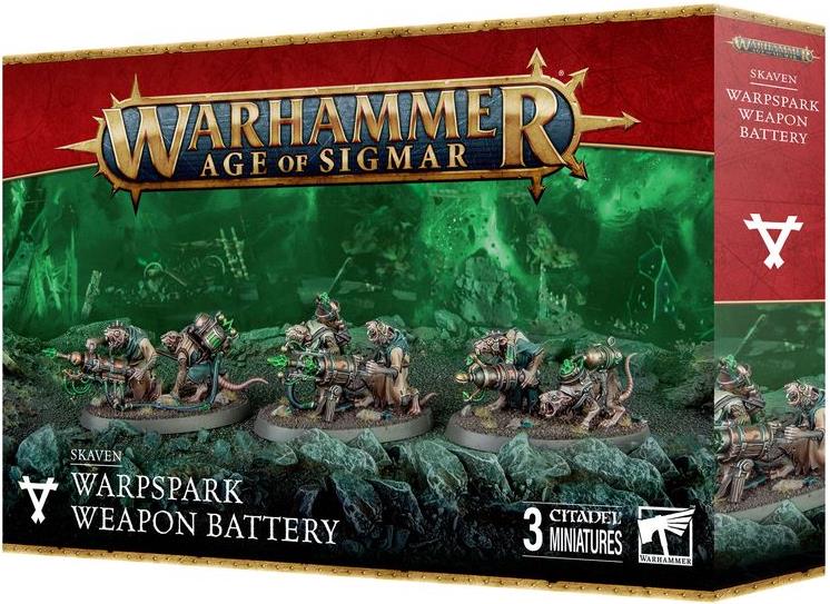 Warpspark Weapon Battery