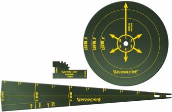 91034 Warmachine Template Set Mk2