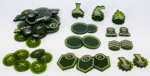 91056 Mercenaries Token Set Mk 2