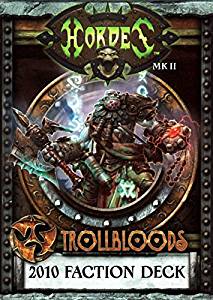 91062 Trollbloods 2010 Faction Deck
