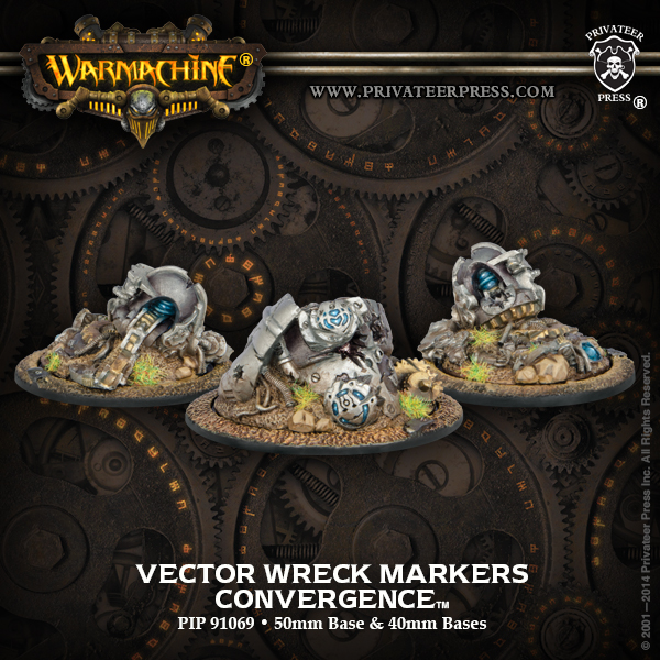 91069 Vector Wreck Markers