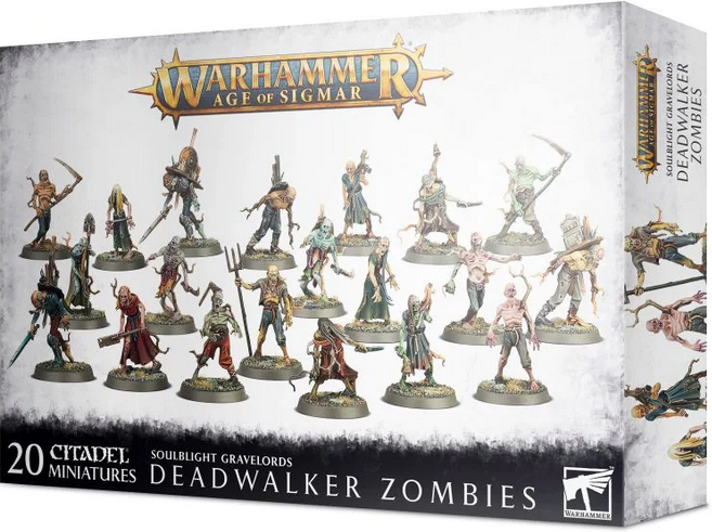 Deadwalker Zombies (2021)