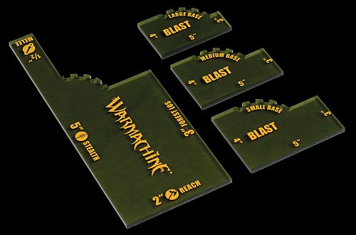 91085 Warmachine Quick Measuring Set 91085 Warmachine Quick Measuring Set