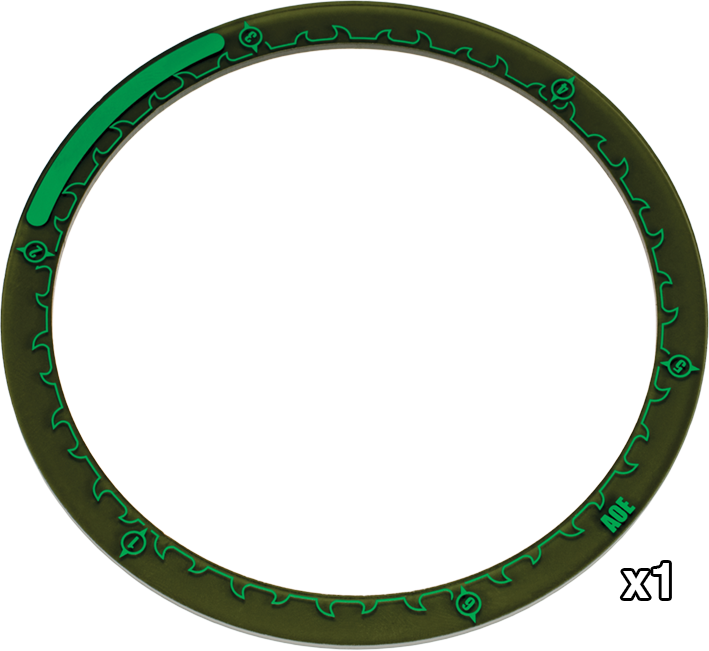 91080 Warmachine 4" Area of Effect Ring Markers