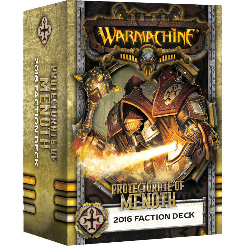 91104 Menoth 2016 Faction Deck Mk 3