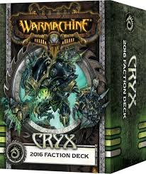 91106 Cryx 2016 Faction Deck Mk 3